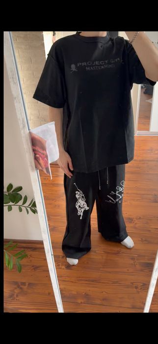 футболка project gr protocol  index mastermind balenciaga vetements — фото 6