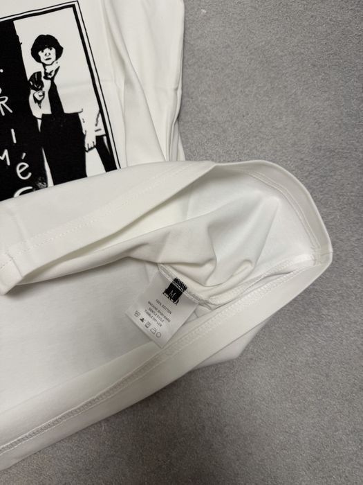 футболка  Erd Enfants riches deprimes rolling with along tee white M L balenciaga vetements rick owens — фото 3