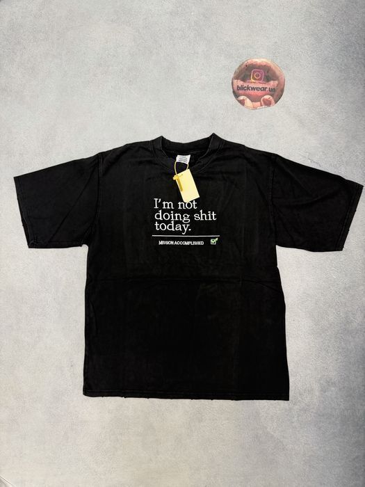 футболка Vetements im not doing shit tee S M L balenciaga rick owens maison margiela