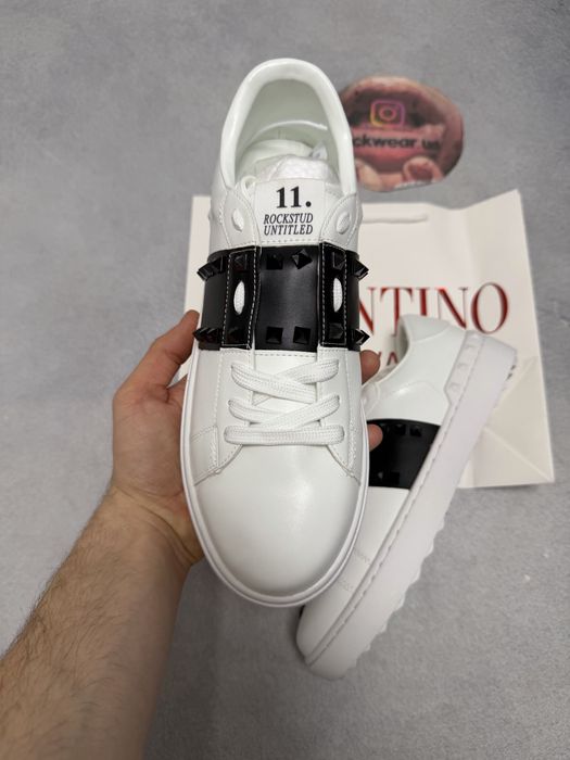 кеды кроссовки valentino garavani С Триугольниками balenciaga vetements rick owens — фото 3