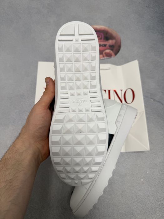 кеды кроссовки valentino garavani С Триугольниками balenciaga vetements rick owens — фото 4