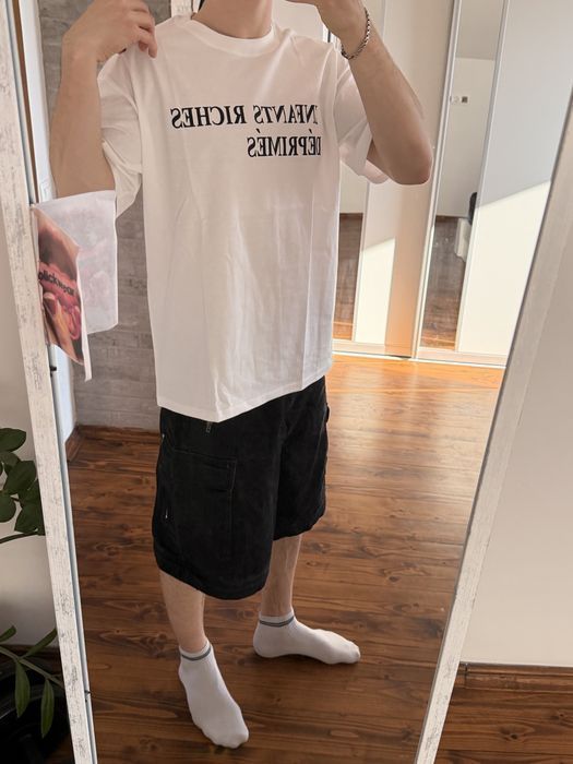 футболка Enfants Riches deprimes Logo white tee S M l — фото 5