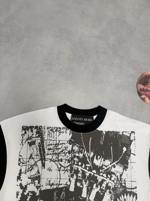 футболка Enfants Riches deprimes Regression tee white S M L Vetements Balennciaga rick owens — фото 2