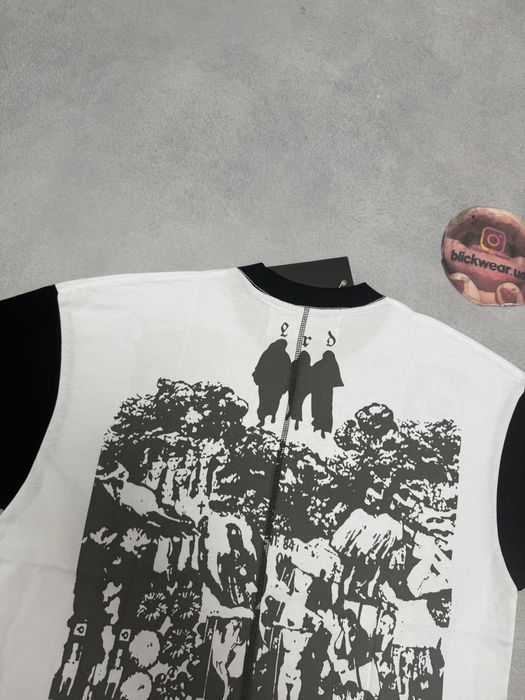 футболка Enfants Riches deprimes Regression tee white S M L Vetements Balennciaga rick owens — фото 3