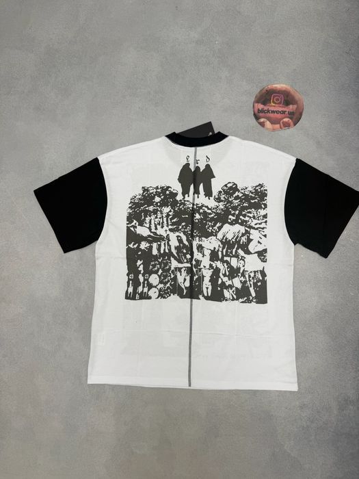 футболка Enfants Riches deprimes Regression tee white S M L Vetements Balennciaga rick owens — фото 4