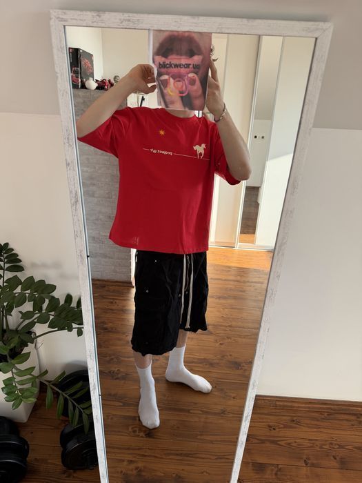 футболка Project gr  Definelly tee red S M L Vetements balenciaga rick owens — фото 7