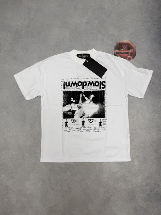 Футболка Enfants riches deprimes erd  slowdown tee white S M L vetements balenciaga rick owens