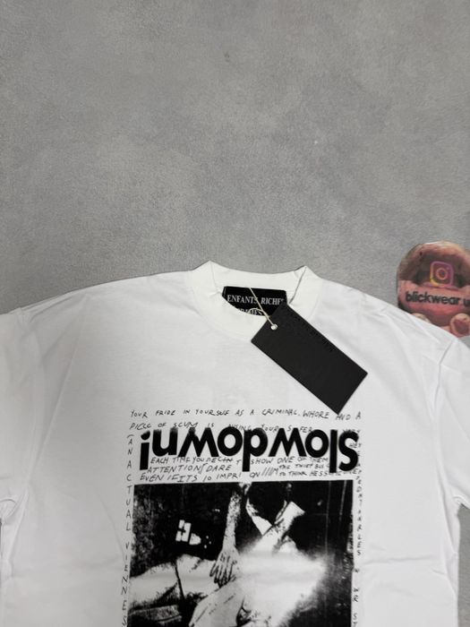 Футболка Enfants riches deprimes erd  slowdown tee white S M L vetements balenciaga rick owens — фото 2