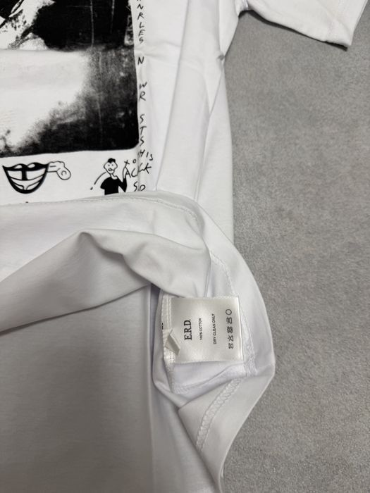 Футболка Enfants riches deprimes erd  slowdown tee white S M L vetements balenciaga rick owens — фото 3