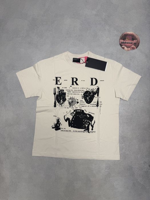 футболка Enfants Riches deprimes War tee white S M L  balenciaga