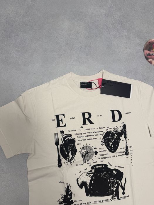 футболка Enfants Riches deprimes War tee white S M L  balenciaga — фото 2
