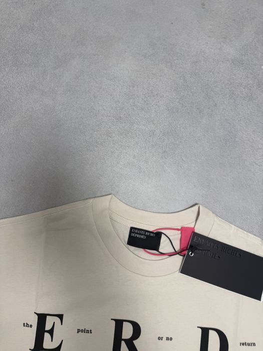 футболка Enfants Riches deprimes War tee white S M L  balenciaga — фото 3