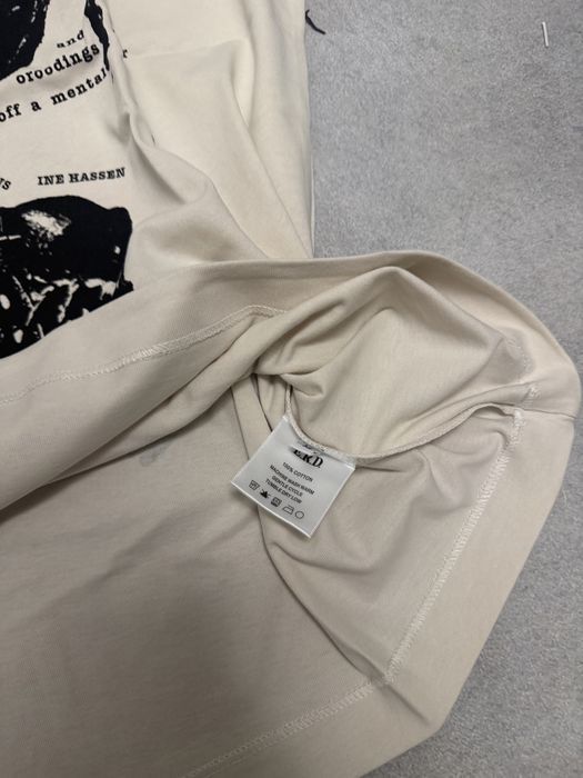 футболка Enfants Riches deprimes War tee white S M L  balenciaga — фото 4