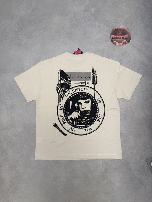 футболка Enfants Riches deprimes War tee white S M L  balenciaga — фото 5