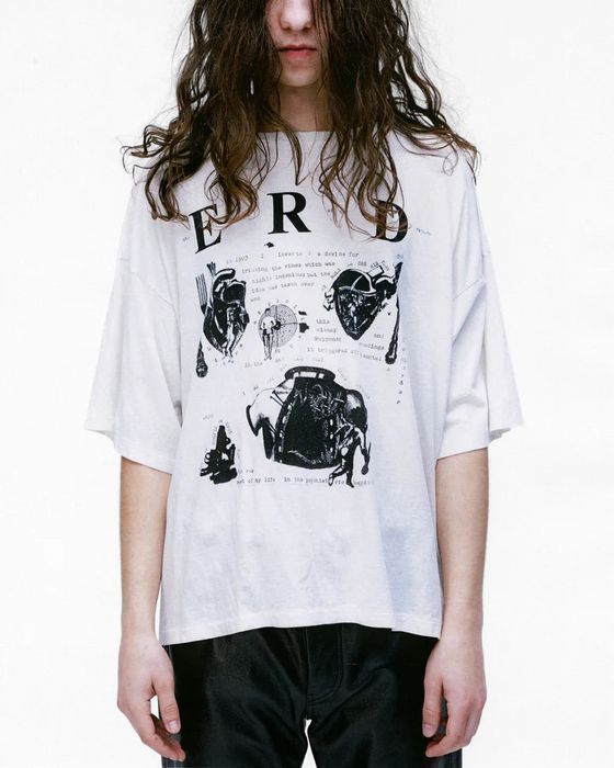 футболка Enfants Riches deprimes War tee white S M L  balenciaga — фото 6