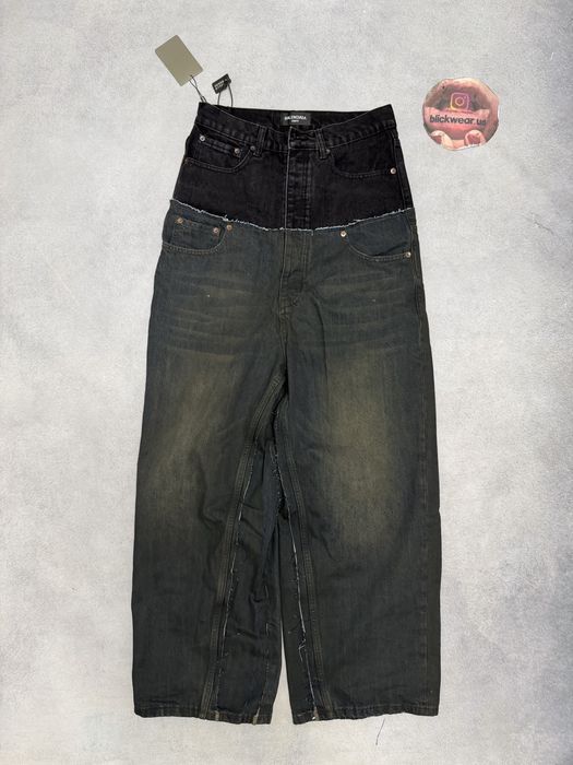 штаны штани джинси Balenciaga Boxers jeans S M l vetements rick owens maison margiela