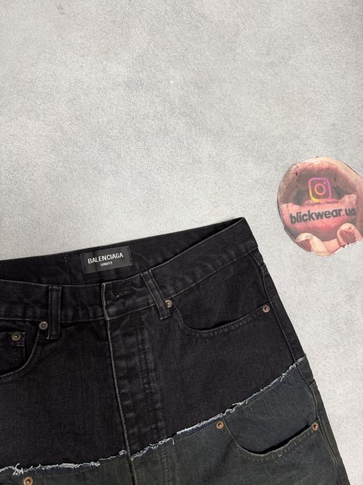 штаны штани джинси Balenciaga Boxers jeans S M l vetements rick owens maison margiela — фото 2
