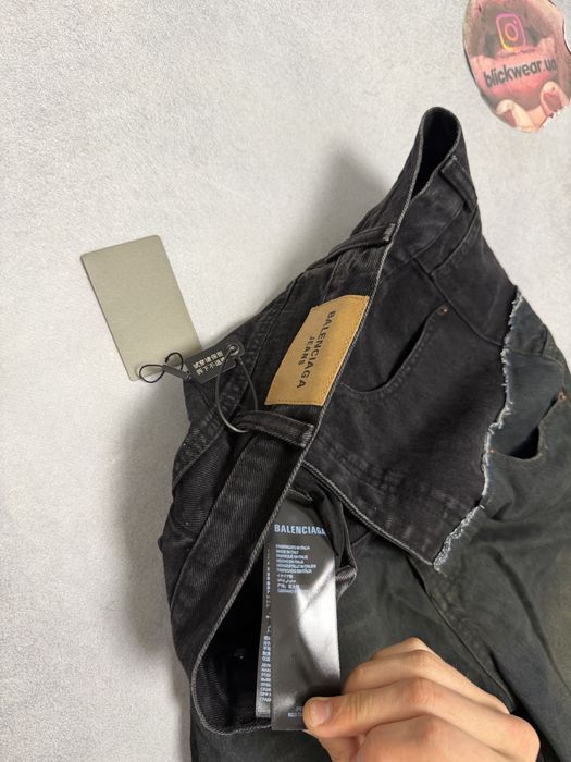 штаны штани джинси Balenciaga Boxers jeans S M l vetements rick owens maison margiela — фото 3