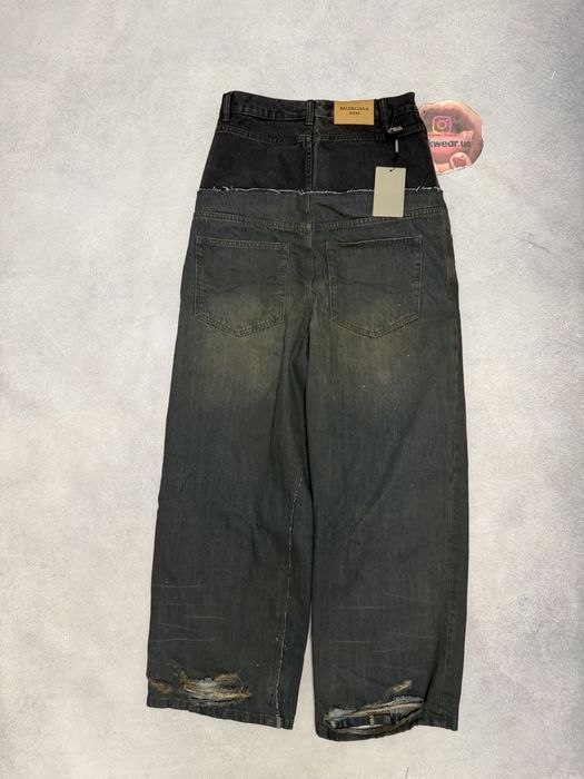 штаны штани джинси Balenciaga Boxers jeans S M l vetements rick owens maison margiela — фото 4