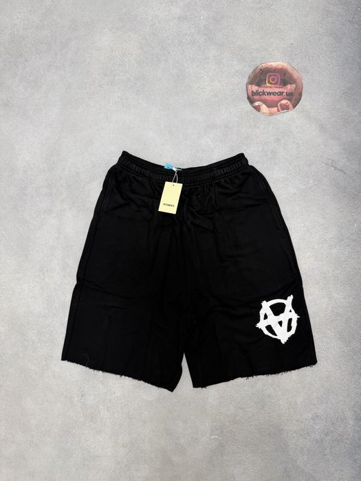 шорты Vetements Anarchy Shorts S M L