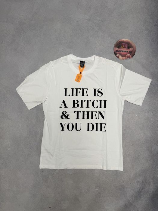 футболка Number nine life is bb S M L