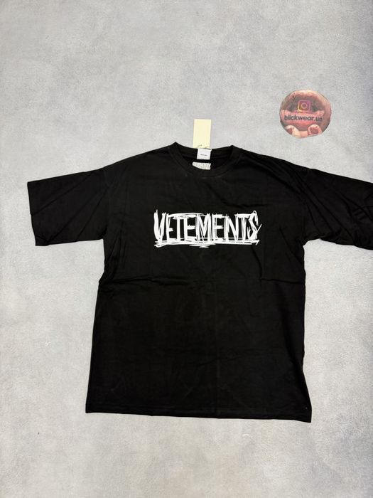 Футболка Vetements World tour tee S M L Balenciaga rick owens vetements