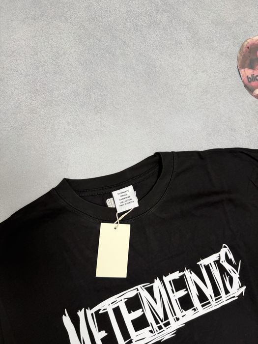 Футболка Vetements World tour tee S M L  Balenciaga rick owens vetements — фото 2