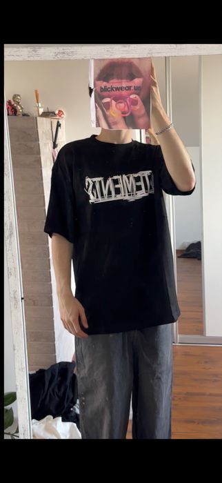 Футболка Vetements World tour tee S M L  Balenciaga rick owens vetements — фото 6