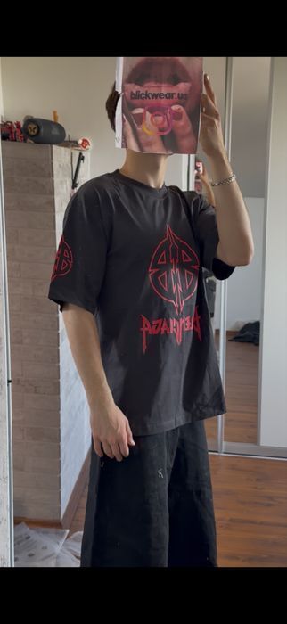футболка Balenciaga Hard metal logotee S M Lrick owens maison margiela — фото 6