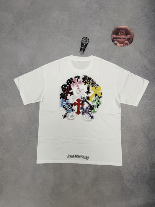 футболка Chrome Hearts Color Multi S M L — фото 2