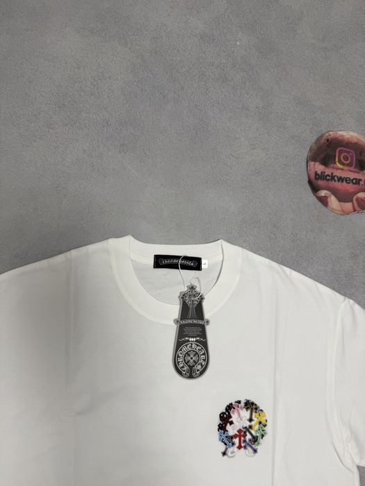 футболка Chrome Hearts Color Multi S M L — фото 3