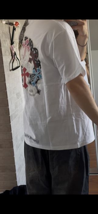 футболка Chrome Hearts Color Multi S M L — фото 4