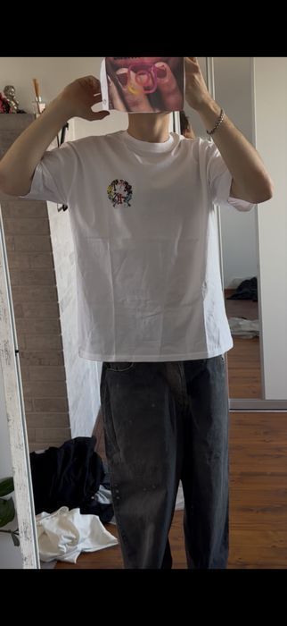 футболка Chrome Hearts Color Multi S M L — фото 5