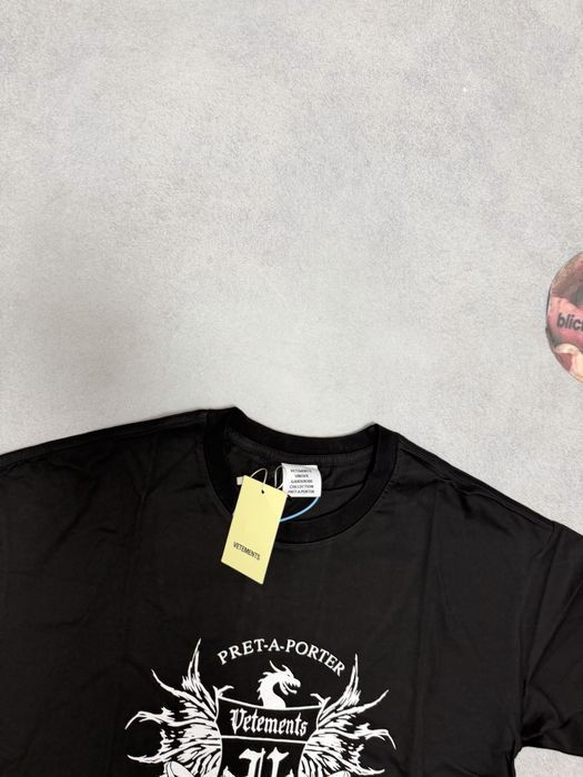 футболка Vetements S M L retr vogue — фото 2