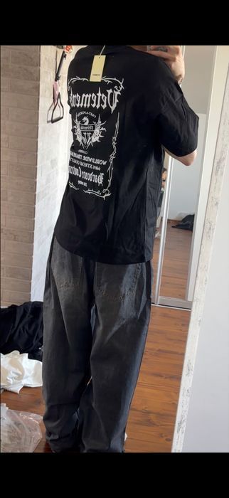 футболка Vetements S M L retr vogue — фото 6