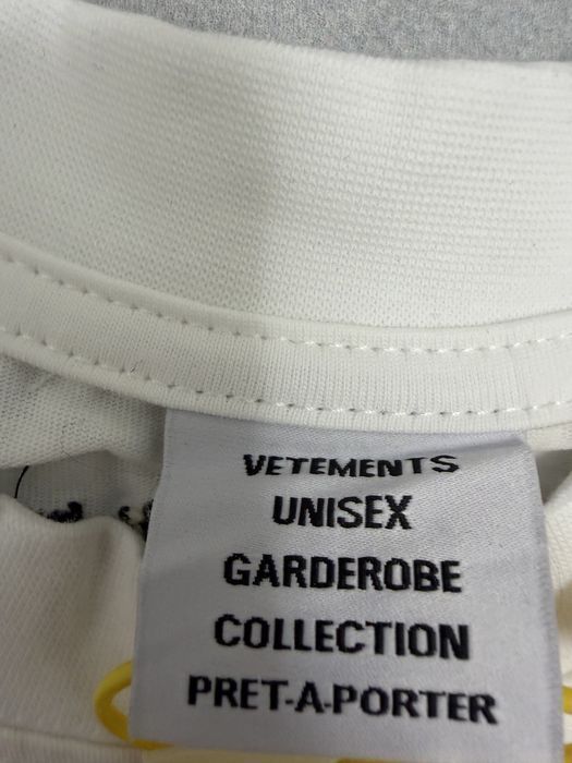 футболка Vetements Stop Copying me tee White S M L balenciaga rick owens acne studios maison margiela — фото 3