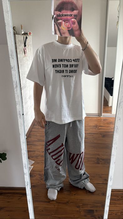 футболка Vetements Stop Copying me tee White S M L balenciaga rick owens acne studios maison margiela — фото 6