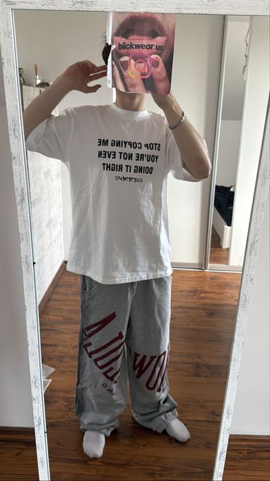 футболка Vetements Stop Copying me tee White S M L balenciaga rick owens acne studios maison margiela — фото 7
