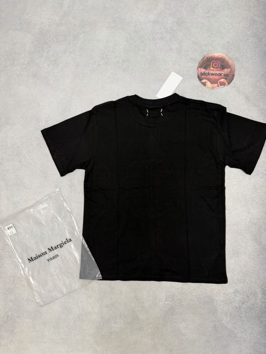 футболка Maison Margiela Black Hearts S M L vetements balenciaga rick owens maison margiela — фото 4