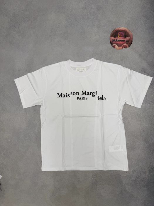 футболка Maison Margiela Deconstructed tee S M L Mm6