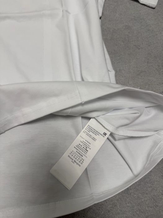 футболка Maison Margiela Deconstructed tee S M L Mm6 — фото 3
