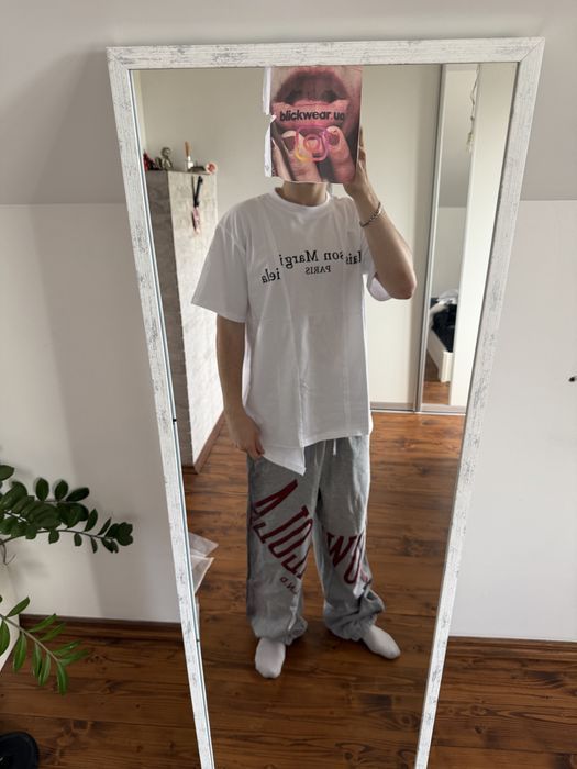 футболка Maison Margiela Deconstructed tee S M L Mm6 — фото 6