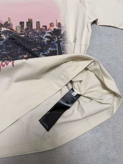 футболка Balenciaga City of angels tee white S M L — фото 4