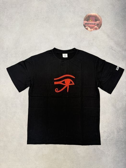Футболка Vetements Eye of horus black S M L Balenciaga project gr protocol index