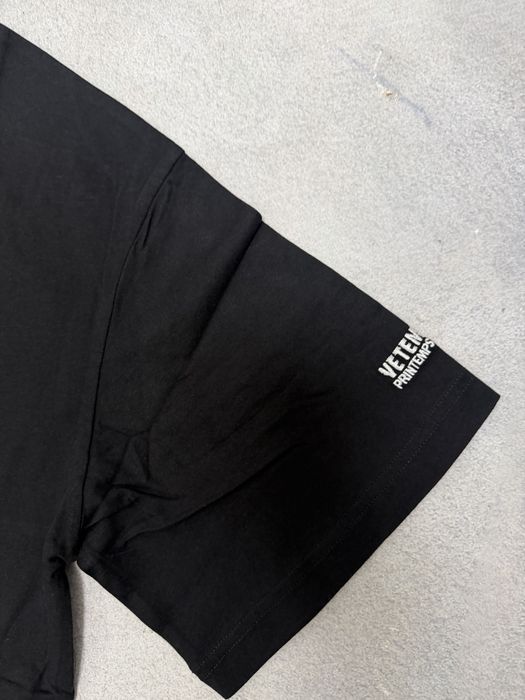 Футболка Vetements Eye of horus black S M L Balenciaga project gr protocol index — фото 2