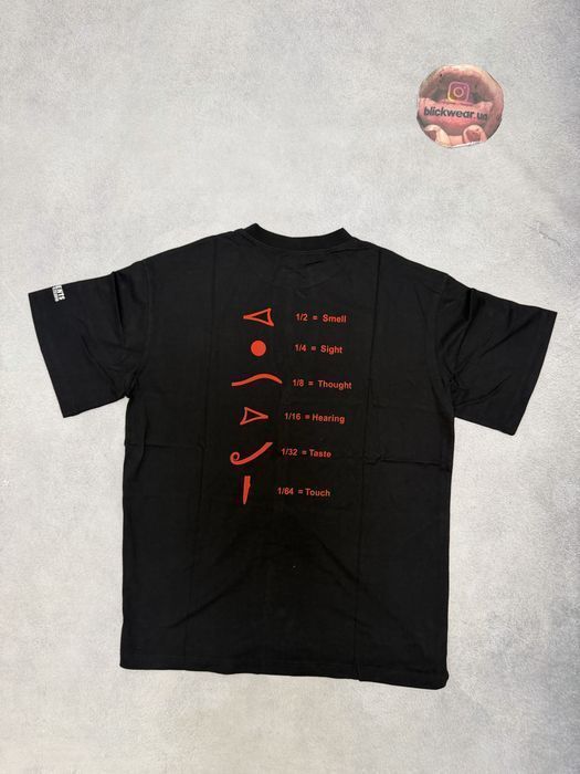 Футболка Vetements Eye of horus black S M L Balenciaga project gr protocol index — фото 4