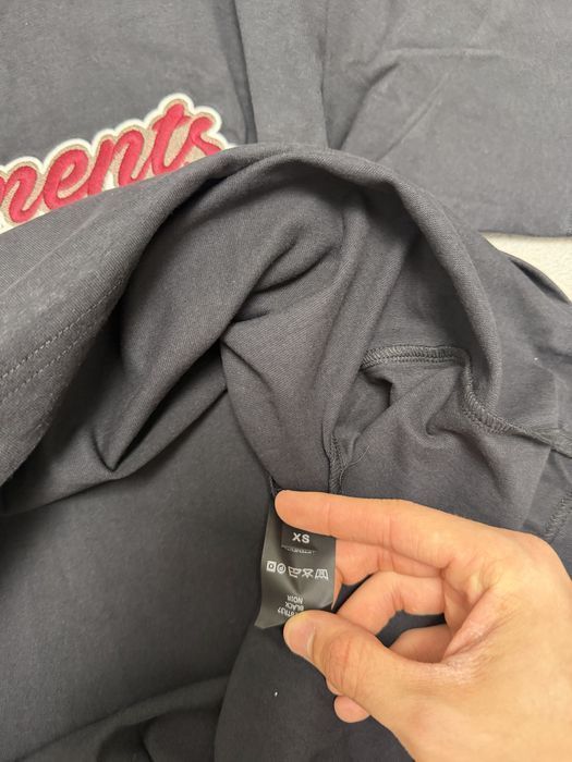 футболка Vetements bro black s m l balenciaga rick owens project gr protocol index — фото 3