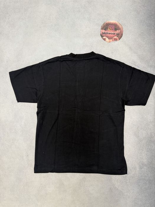 футболка Vetements bro black s m l balenciaga rick owens project gr protocol index — фото 4