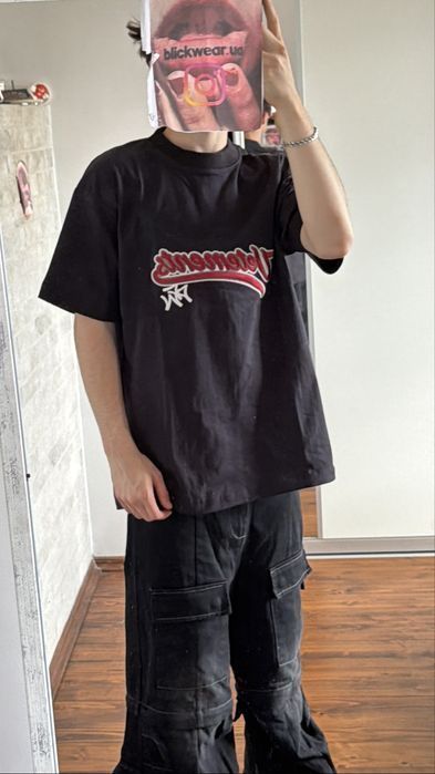 футболка Vetements bro black s m l balenciaga rick owens project gr protocol index — фото 6