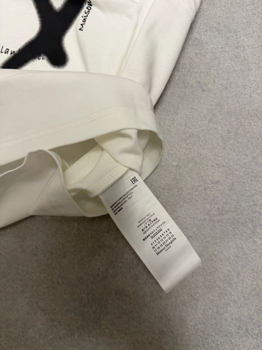 Футболка Maison Margiela Hearts tee white S M L vetements balenciaga rick owens — фото 3